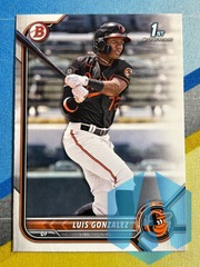 2022 1ST Bowman Prospect Luis Gonzalez #BCP-125 Baltimore Orioles